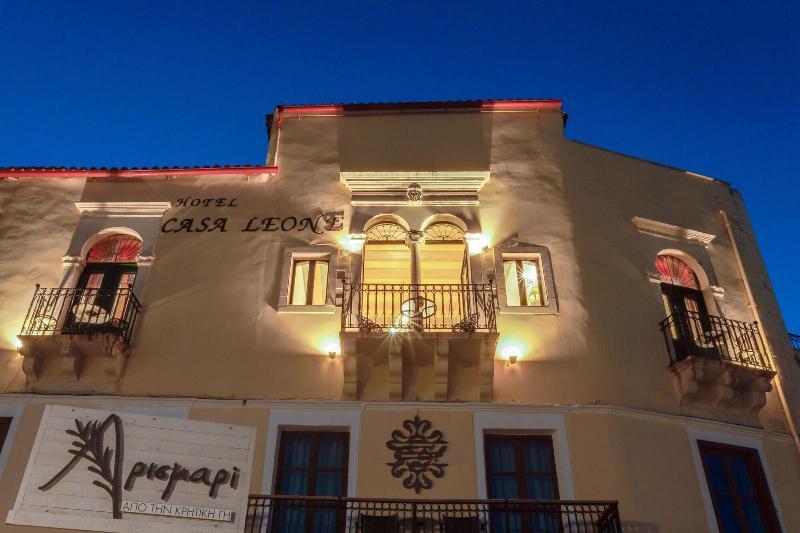 Casa Leone Hotel Chania  ภายนอก รูปภาพ