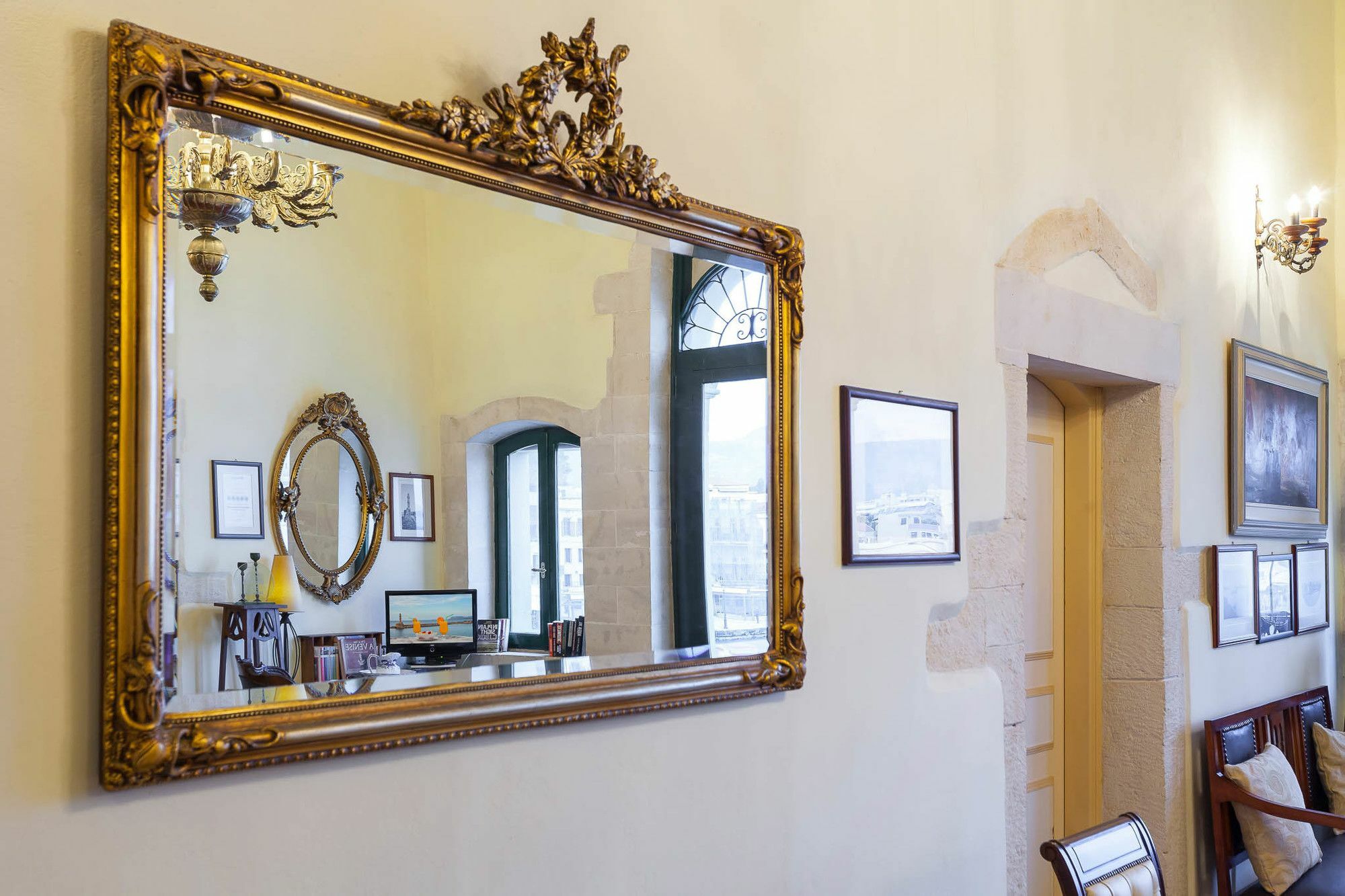 Casa Leone Hotel Chania  ภายนอก รูปภาพ