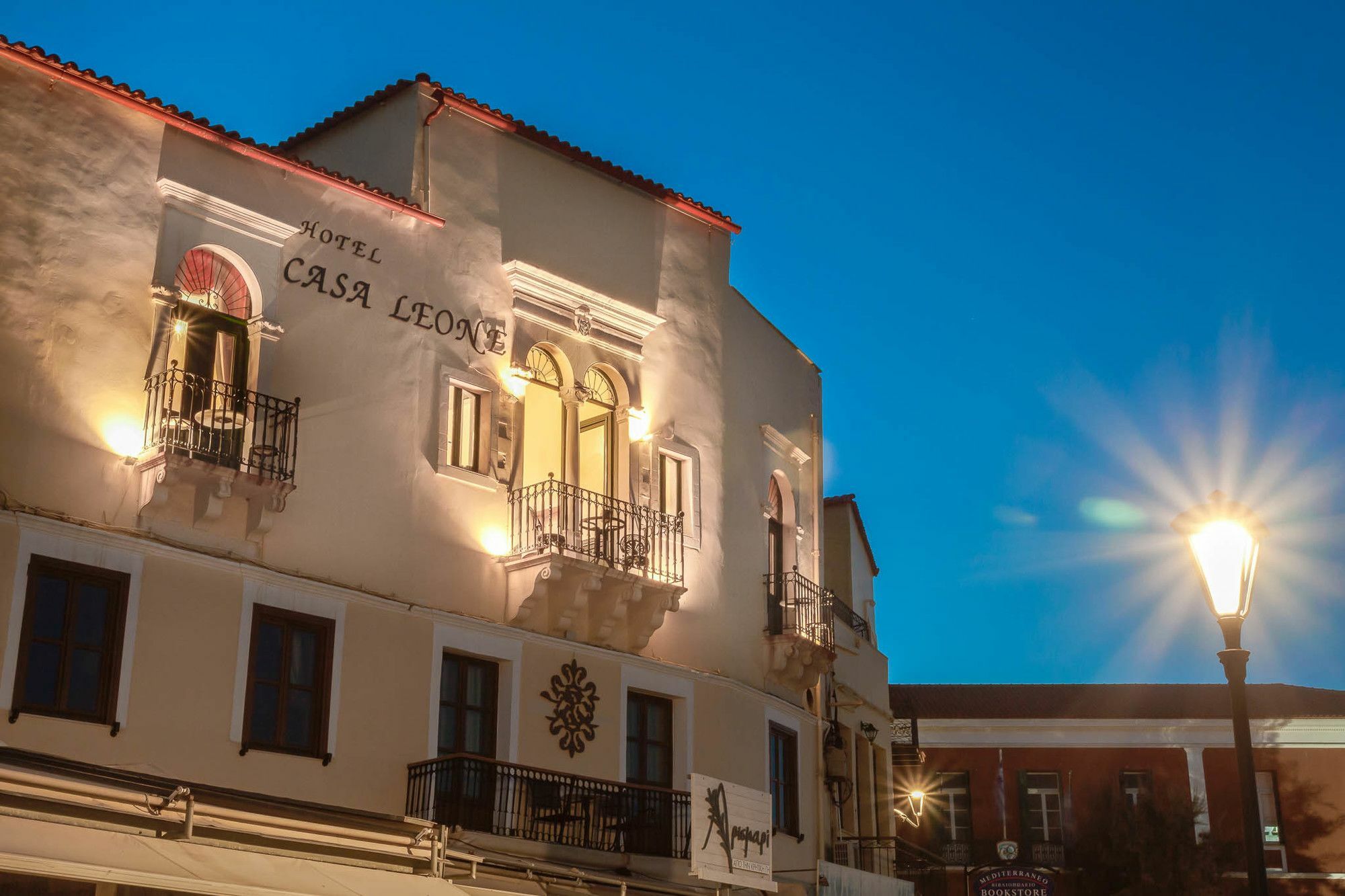Casa Leone Hotel Chania  ภายนอก รูปภาพ