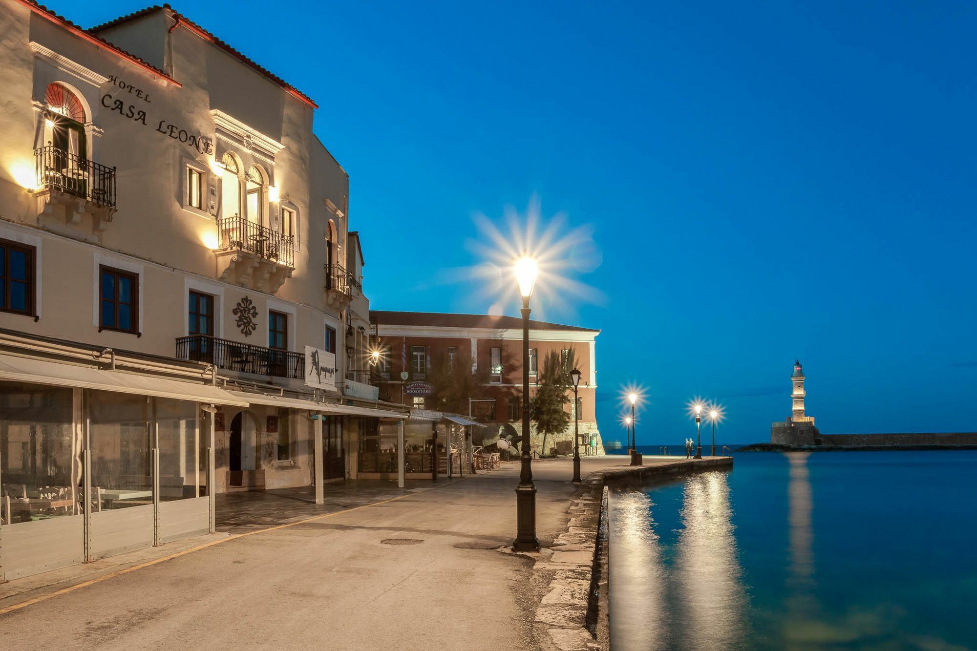 Casa Leone Hotel Chania  ภายนอก รูปภาพ